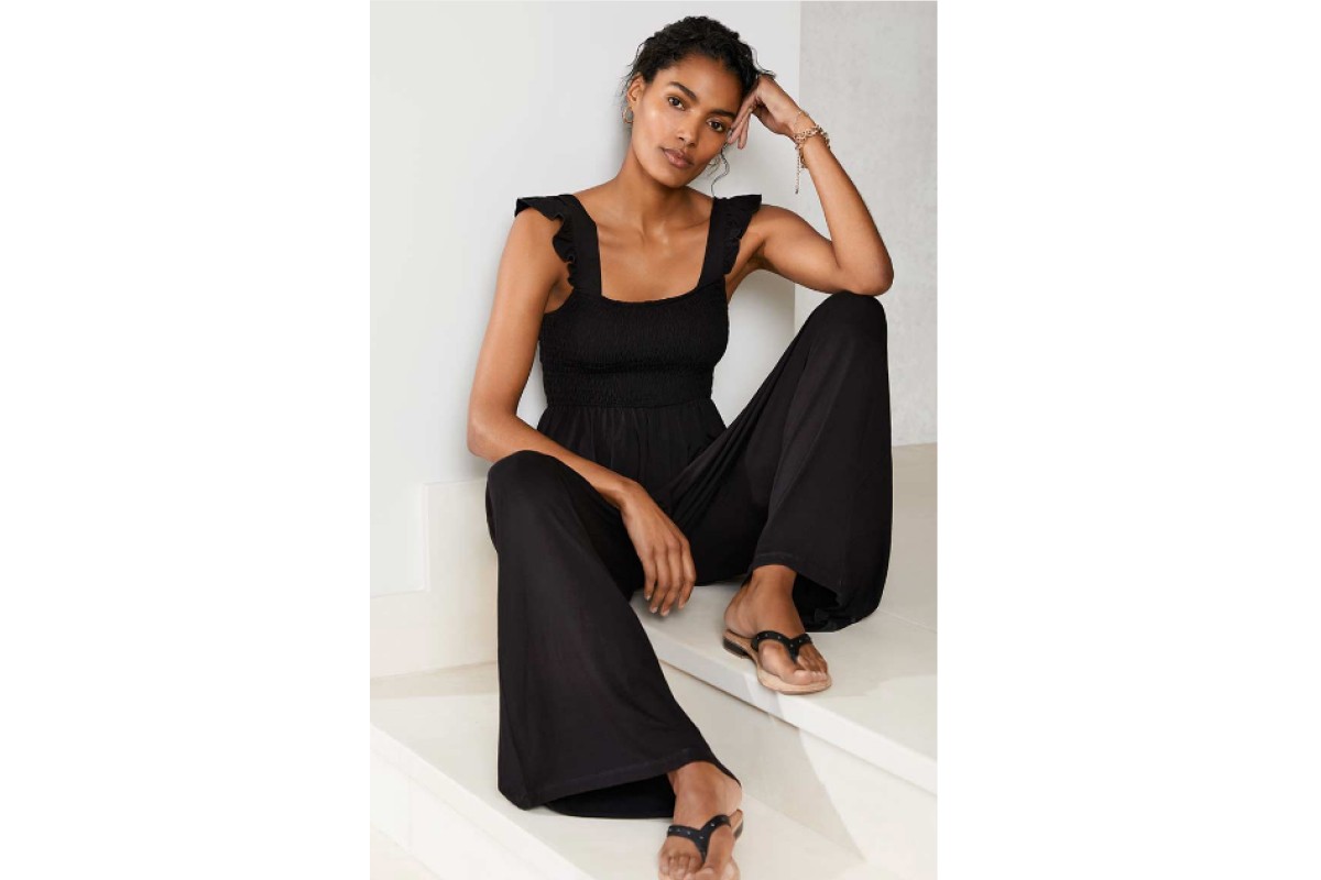 One piece hot sale cotton jumpsuit